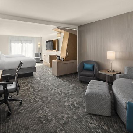 Hotel Courtyard By Marriott Seattle Northgate Exterior foto