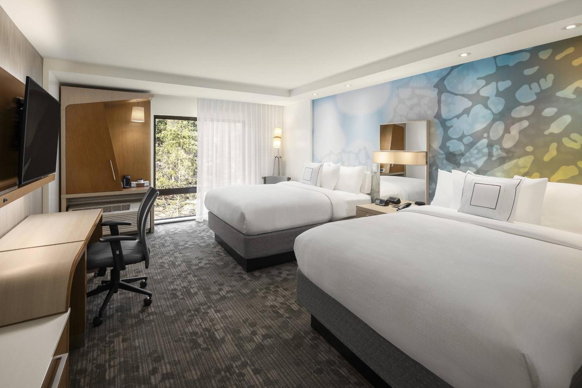 Hotel Courtyard By Marriott Seattle Northgate Exterior foto
