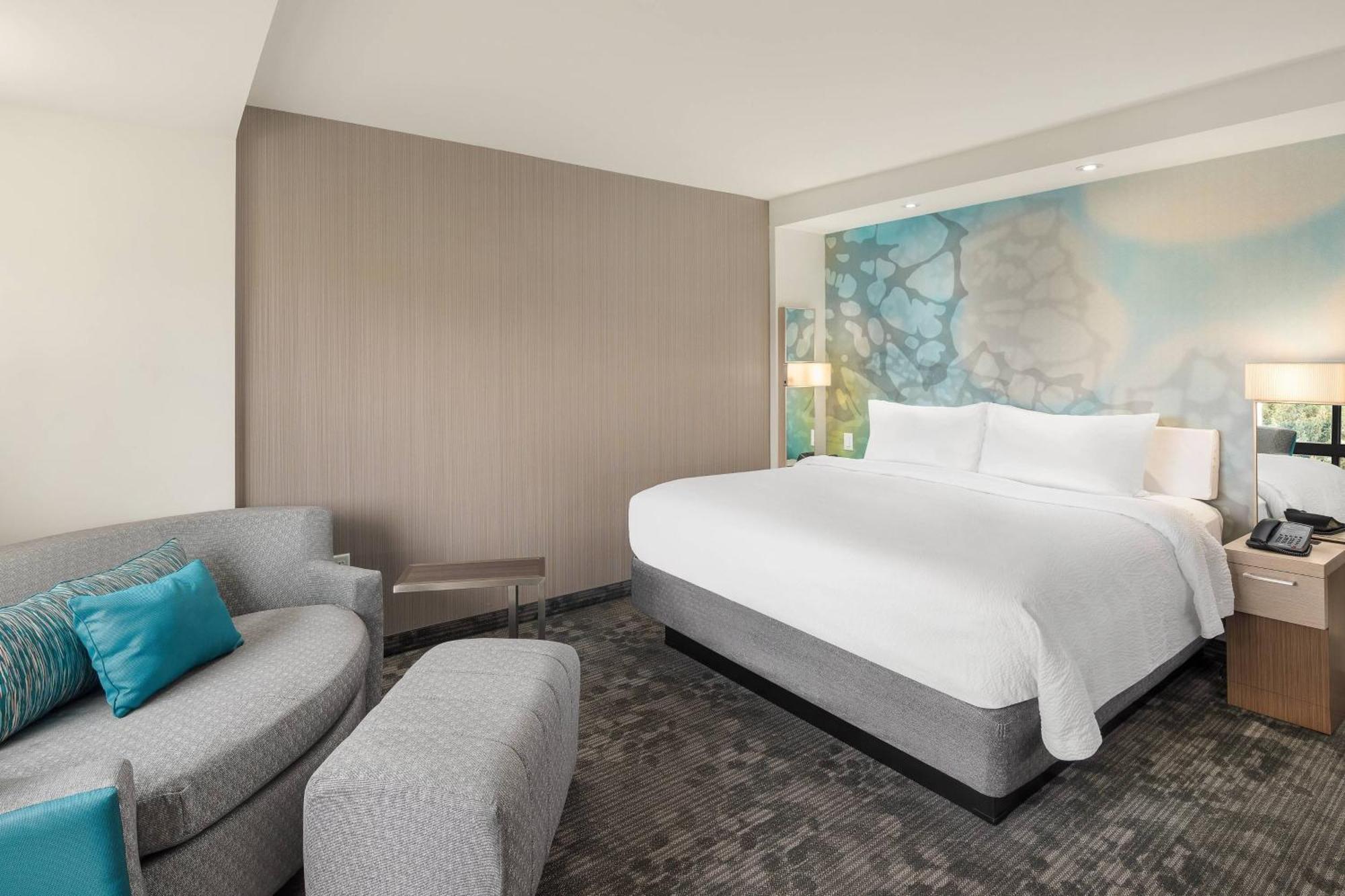 Hotel Courtyard By Marriott Seattle Northgate Exterior foto