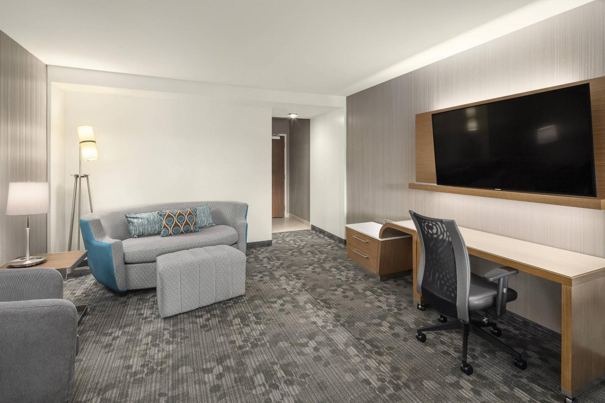 Hotel Courtyard By Marriott Seattle Northgate Exterior foto