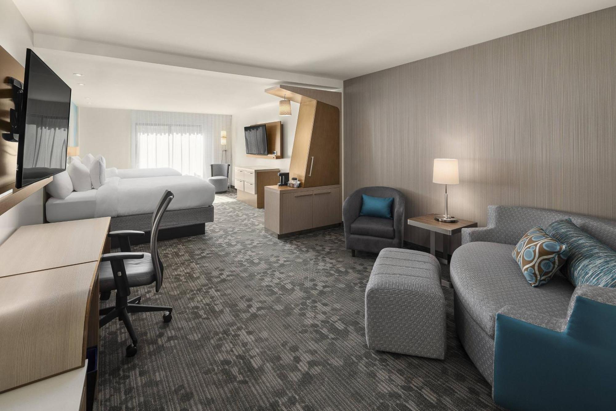 Hotel Courtyard By Marriott Seattle Northgate Exterior foto