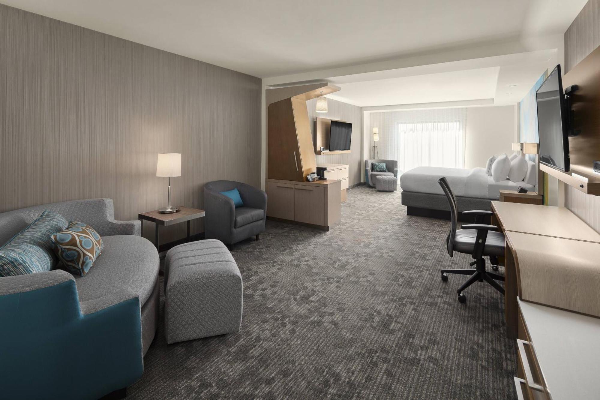 Hotel Courtyard By Marriott Seattle Northgate Exterior foto